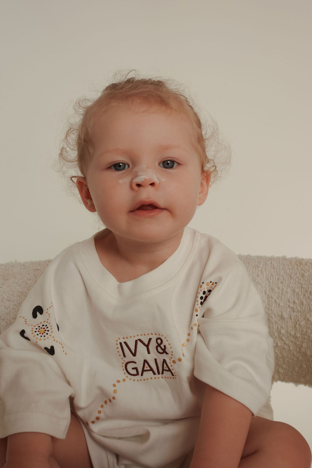 Aboriginal Art Romper - Ivy & Gaia