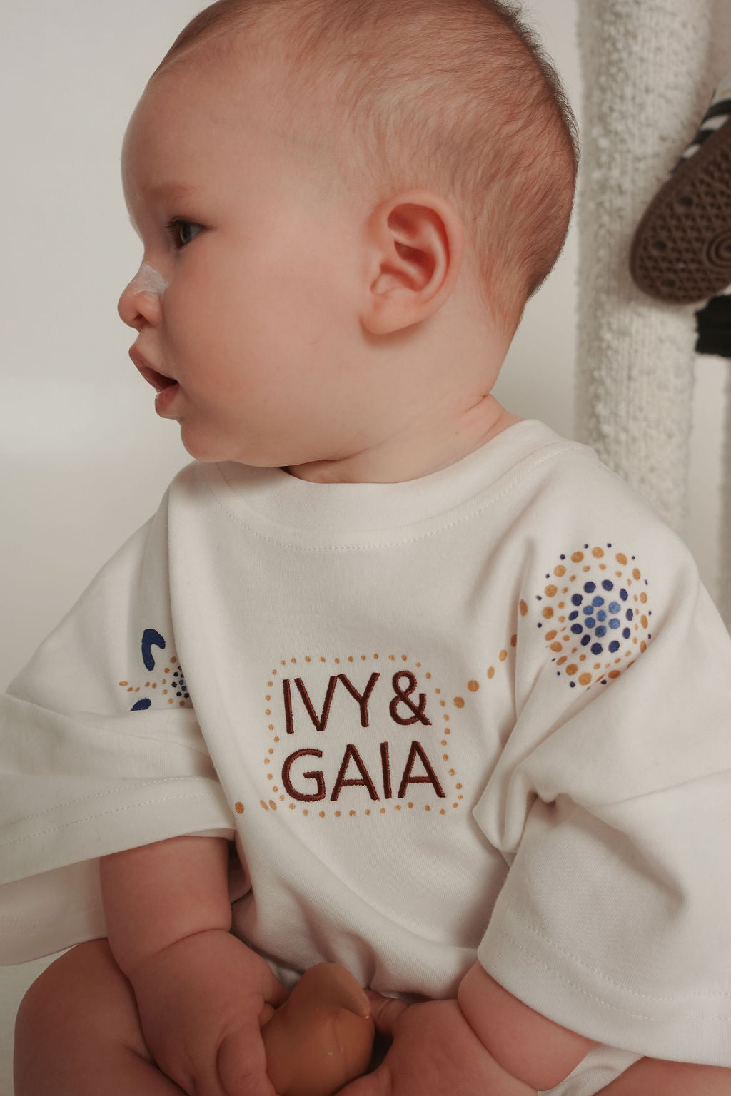 Aboriginal Art Romper - Ivy & Gaia