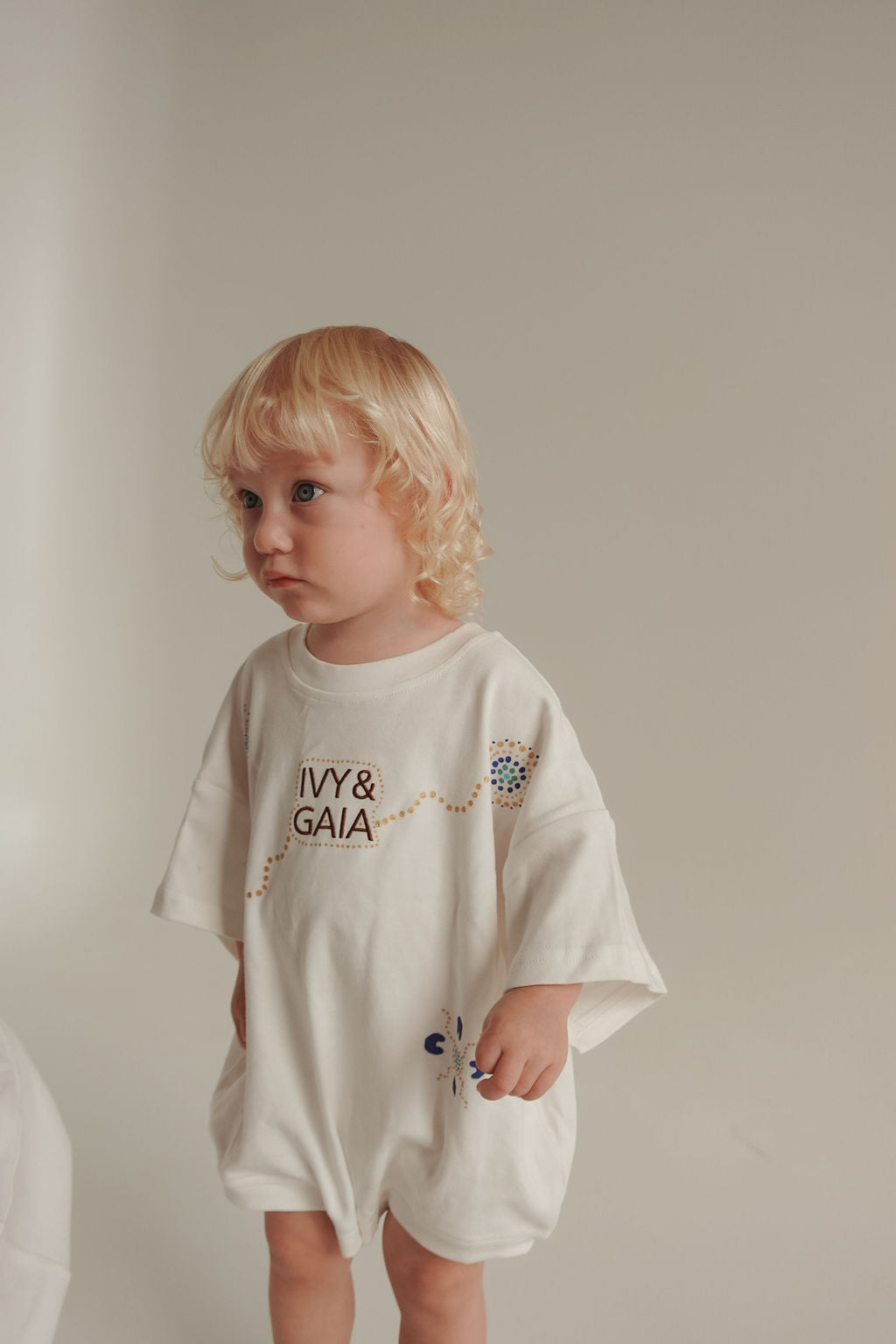 Aboriginal Art Romper - Ivy & Gaia