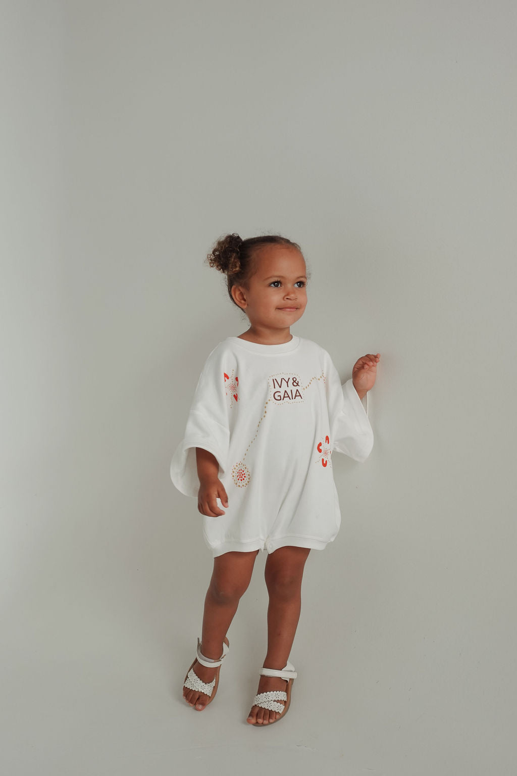 Aboriginal Art Romper - Ivy & Gaia