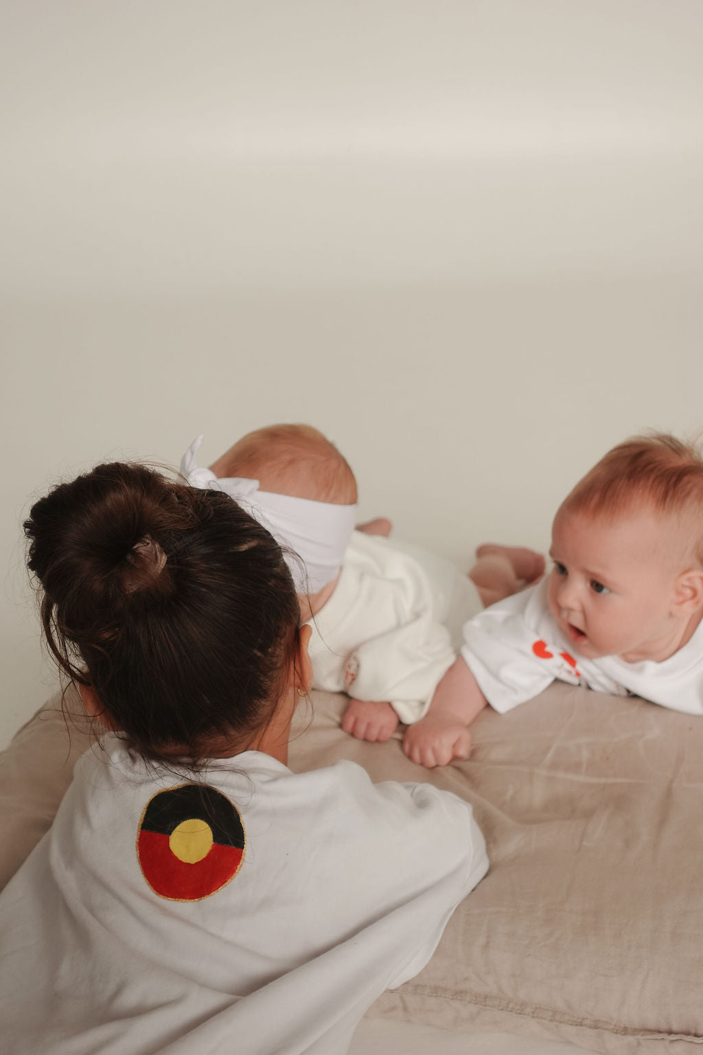 Aboriginal Art Romper - Ivy & Gaia