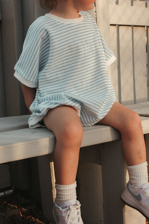 Amalfi Coast Romper - Ivy & Gaia