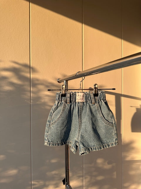 I&G Staple Denim Shorts - Ivy & Gaia
