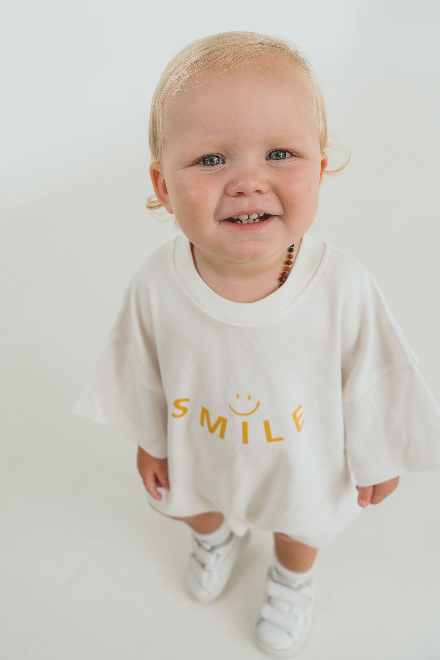 Smile Oversized Romper