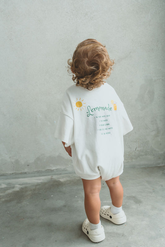 Lemonade Oversized Romper