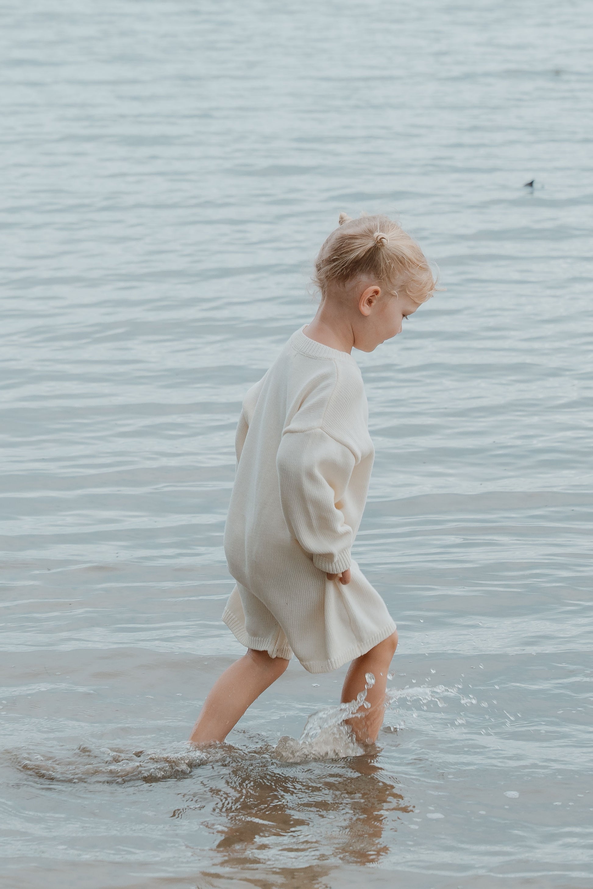 Little Sailor Knit - Cream - Ivy & Gaia
