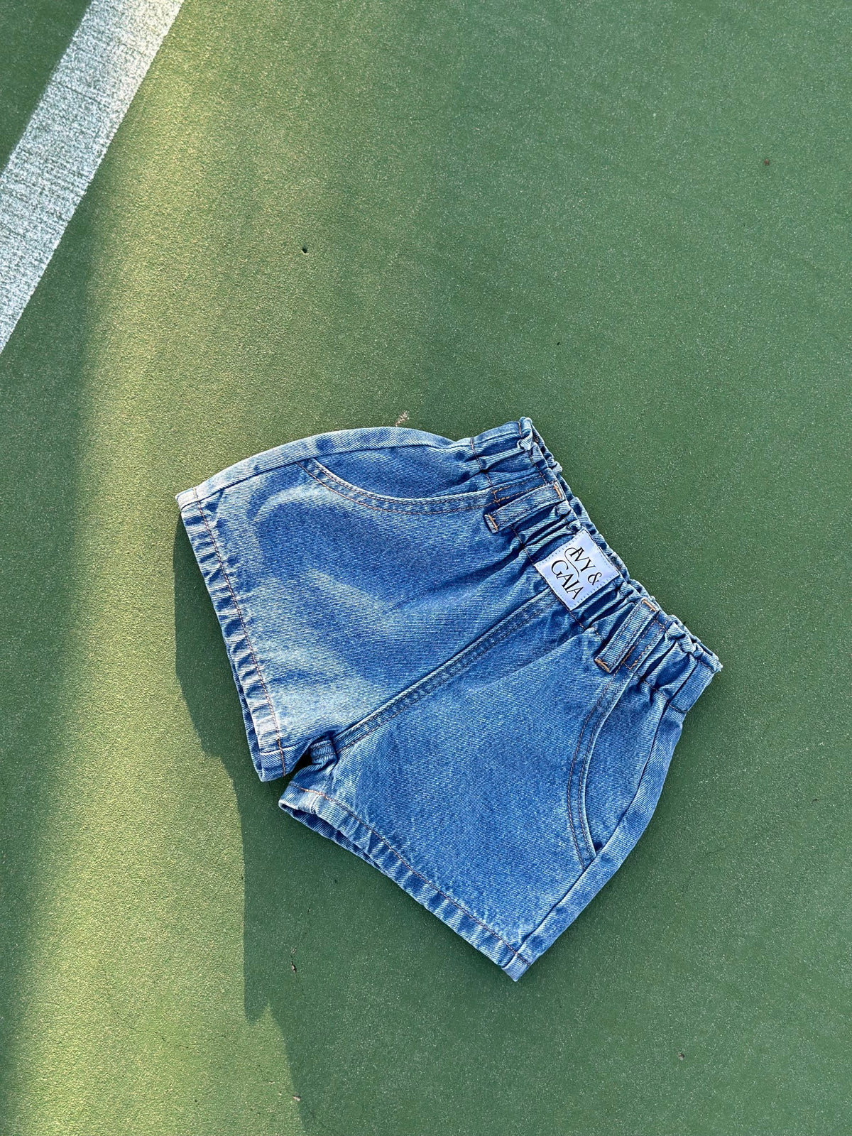 I&G Staple Denim Shorts - Ivy & Gaia