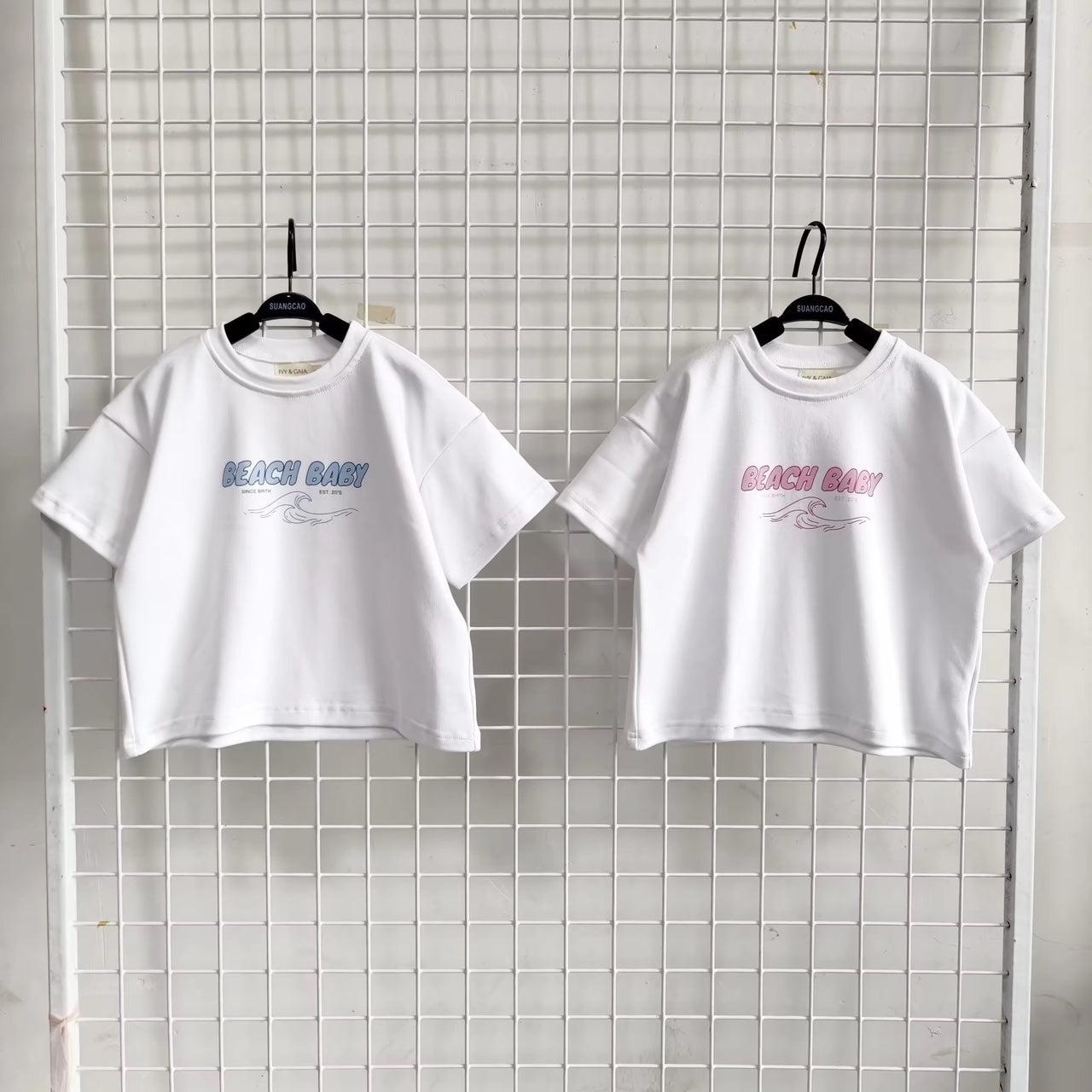 Beach Baby Oversized Tee